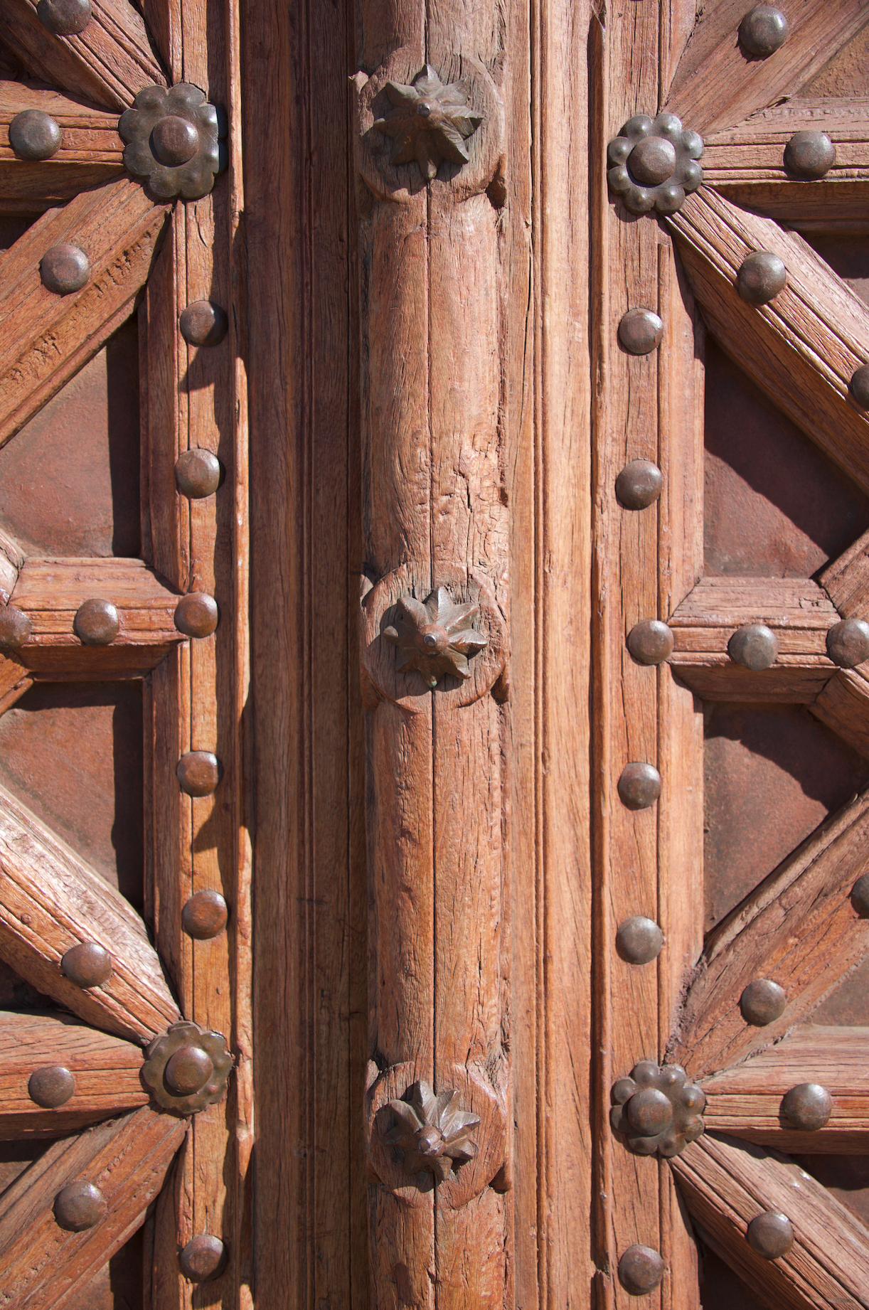 Gran Puerta Noble India del Siglo XIX - 7