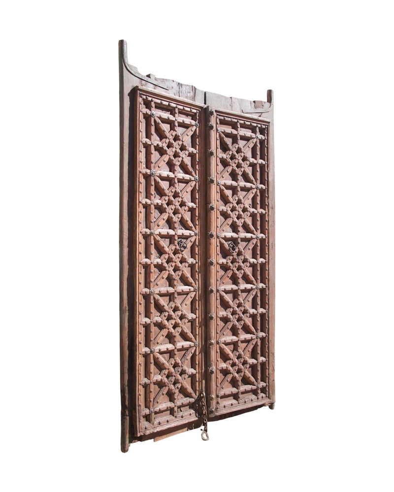 Gran Puerta Noble India del Siglo XIX - 2