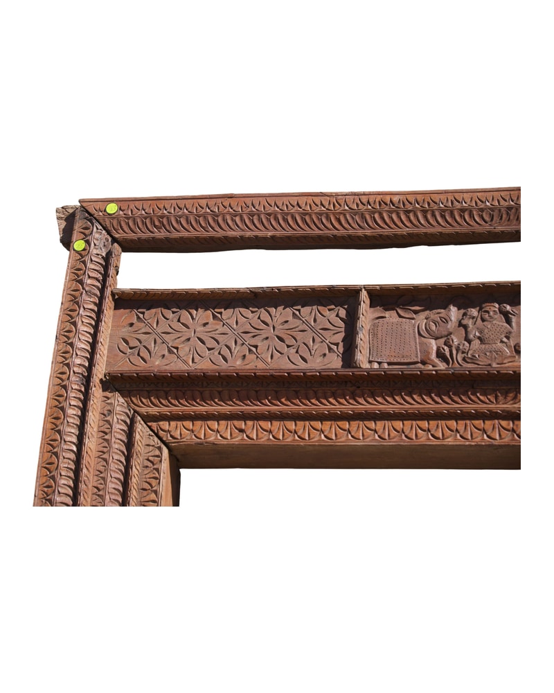 Gran Marco de Entrada Haveli del Siglo XIX - 4