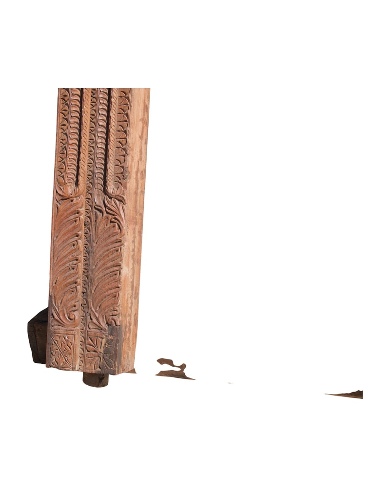 Gran Marco de Entrada Haveli del Siglo XIX - 6