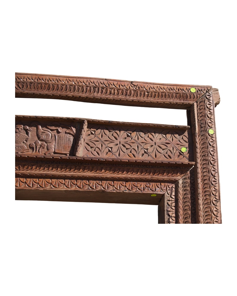 Gran Marco de Entrada Haveli del Siglo XIX - 5