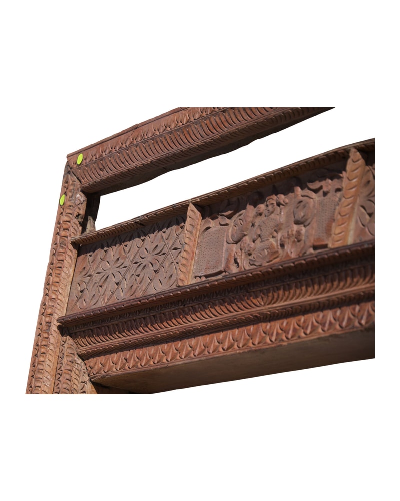 Gran Marco de Entrada Haveli del Siglo XIX - 7