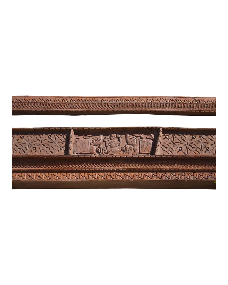 Gran Marco de Entrada Haveli del Siglo XIX - 2