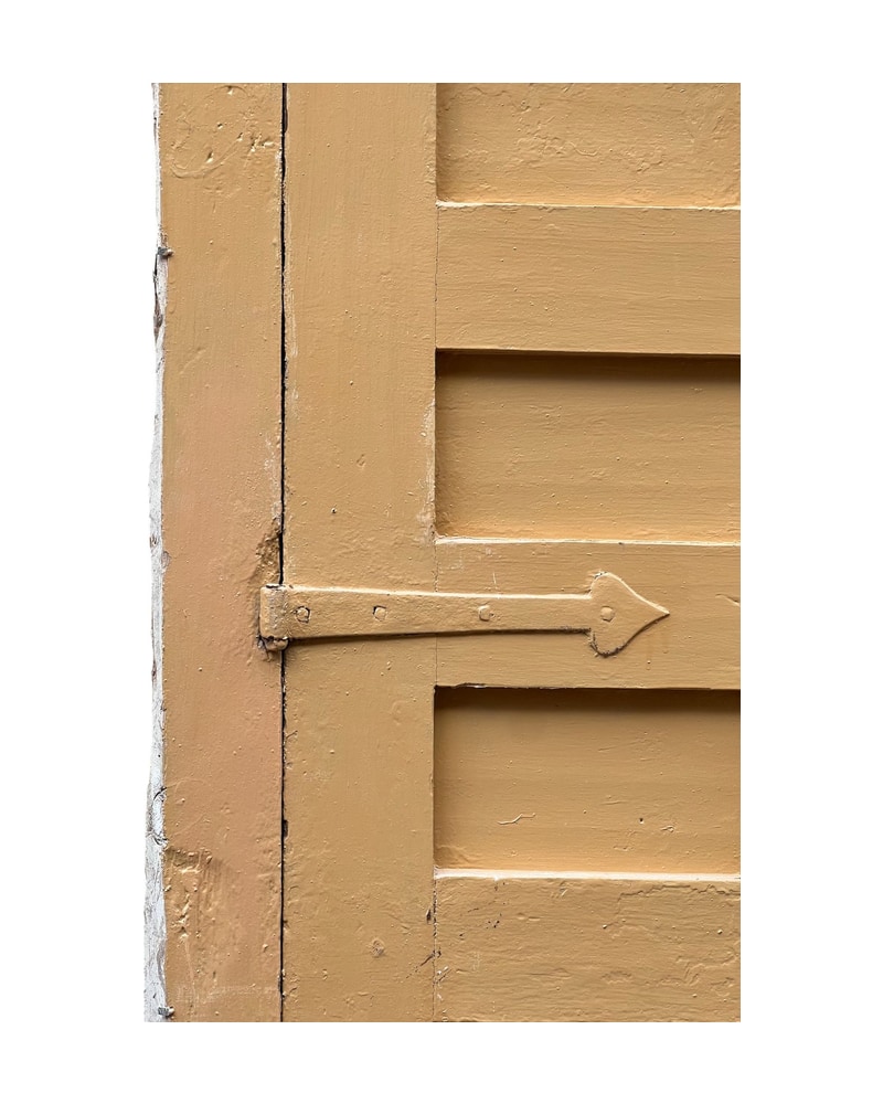 Puerta castellana panelada en madera maciza - 7