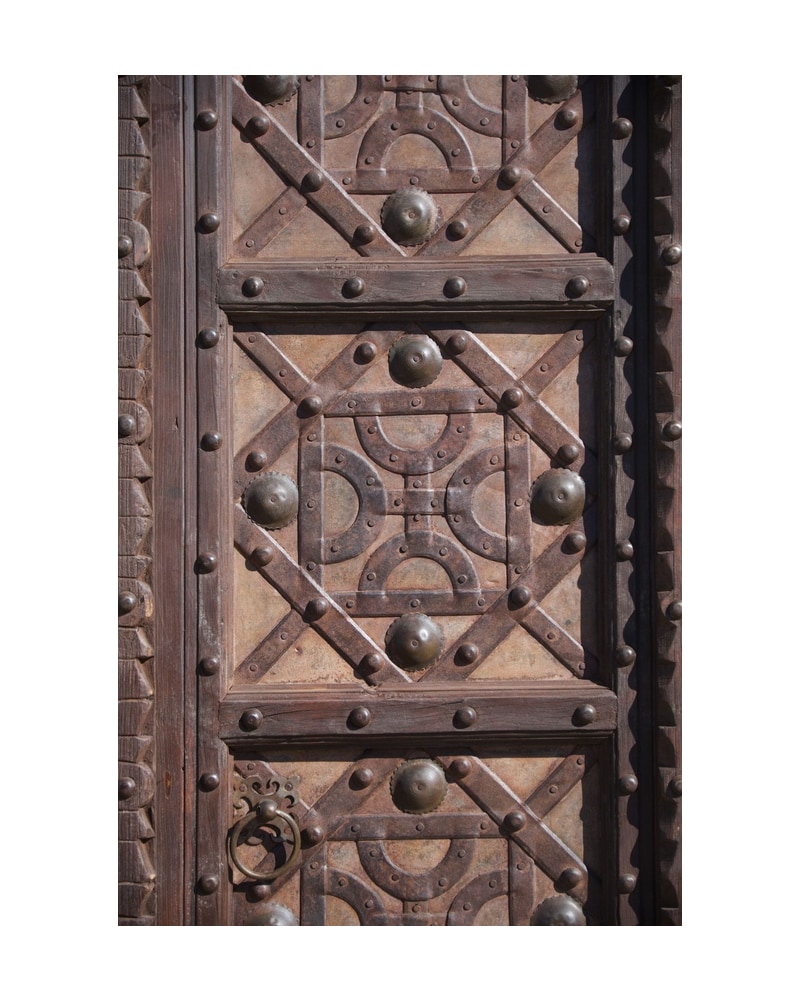 Gran Puerta India del Siglo XIX - 4