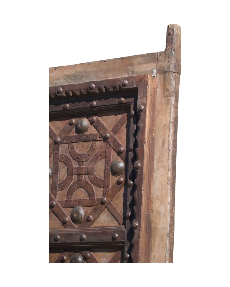 Gran Puerta India del Siglo XIX - 9