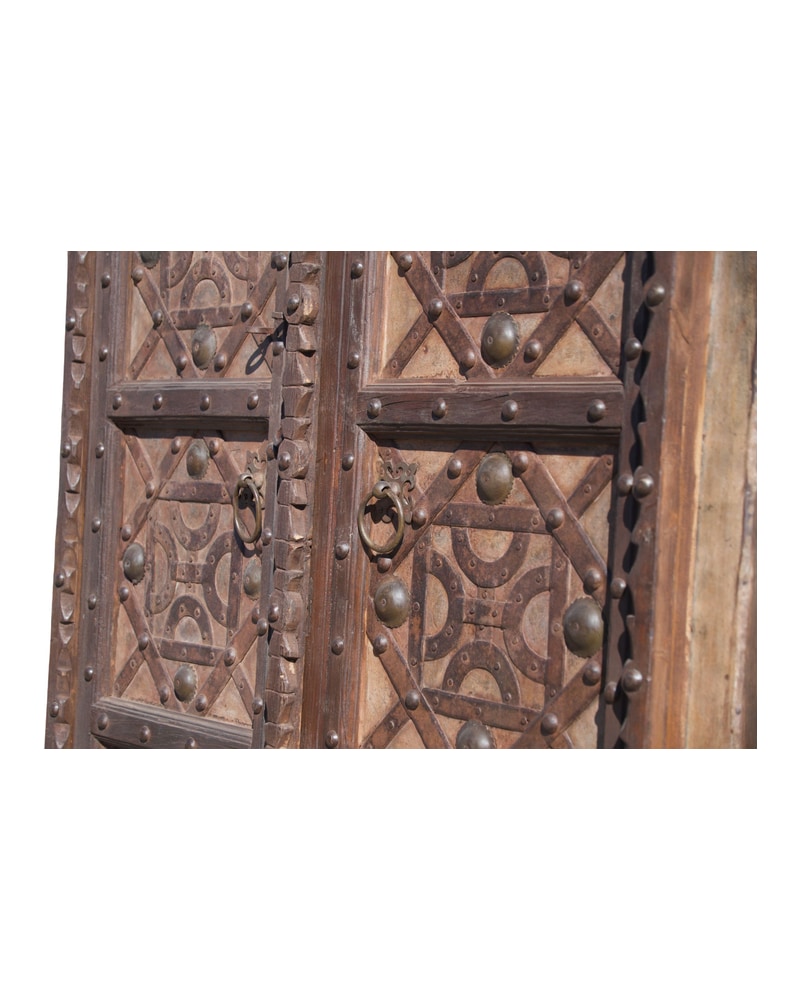 Gran Puerta India del Siglo XIX - 7