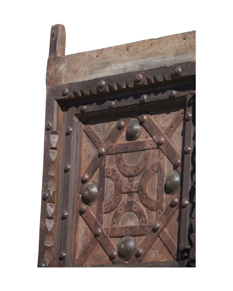 Gran Puerta India del Siglo XIX - 10