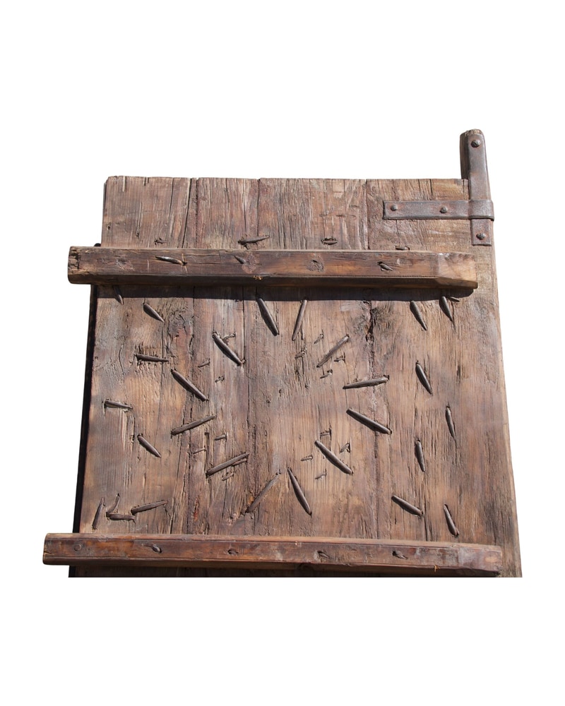 Gran Puerta India del Siglo XIX - 13