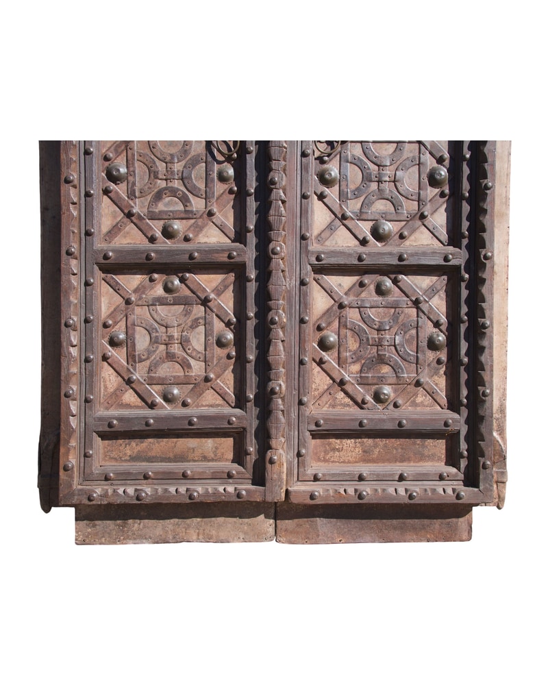 Gran Puerta India del Siglo XIX - 6