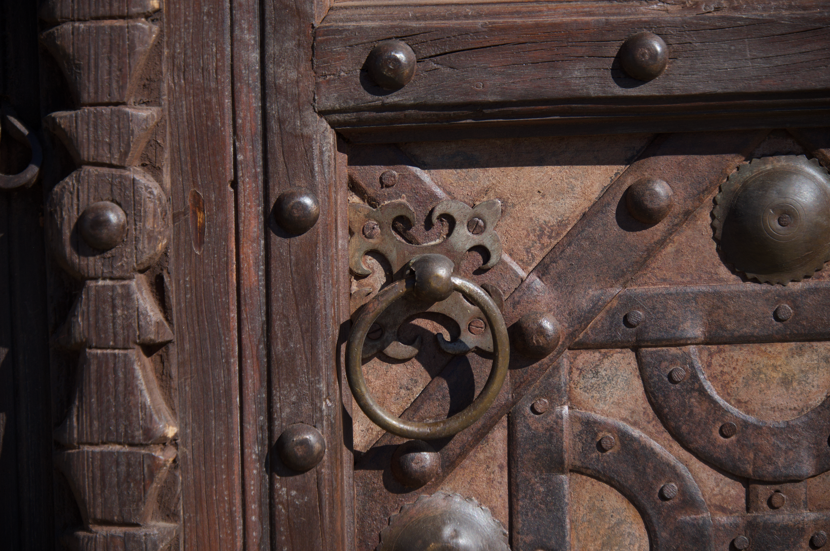 Gran Puerta India del Siglo XIX - 5