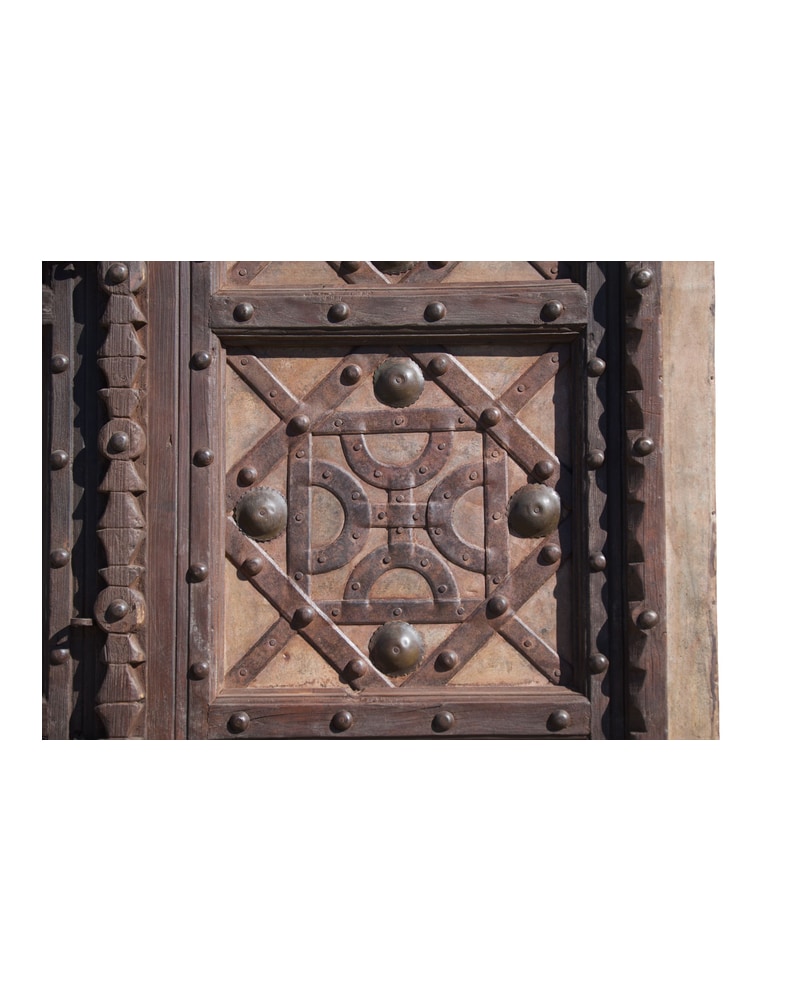 Gran Puerta India del Siglo XIX - 11