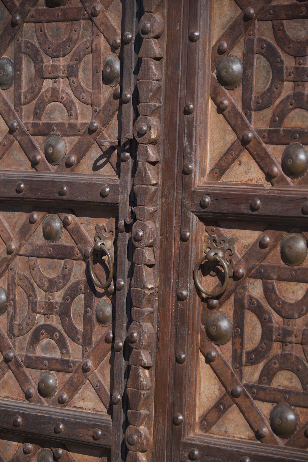 Gran Puerta India del Siglo XIX - 8