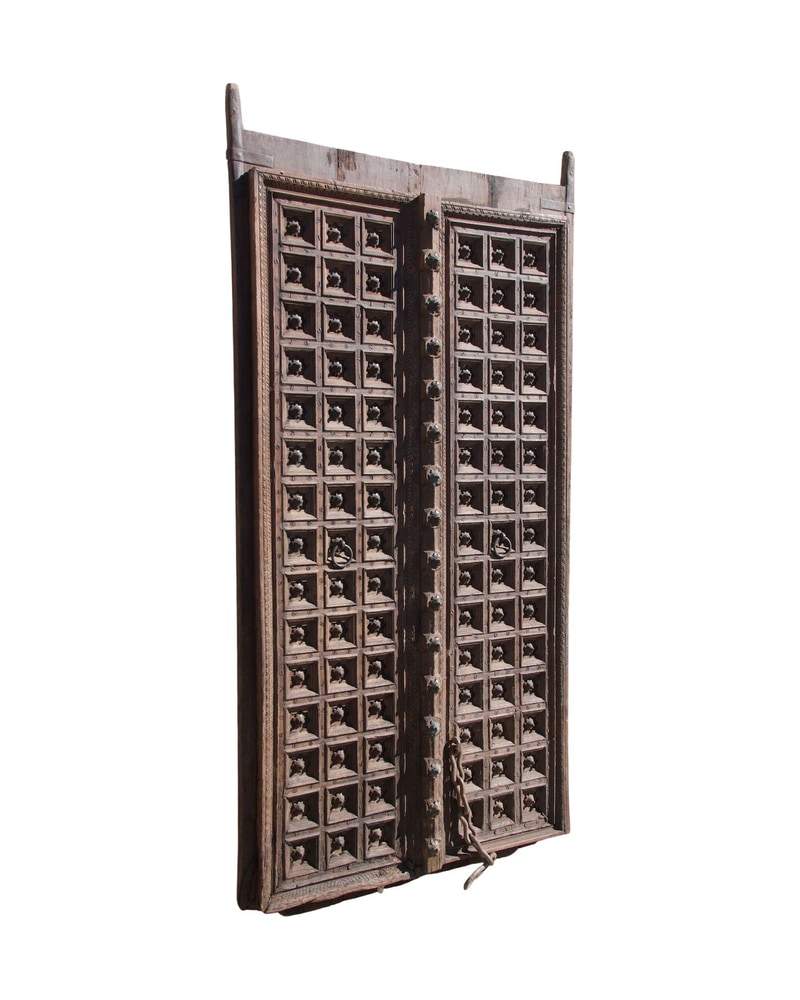 Gran Puerta Haveli del Siglo XIX - 3