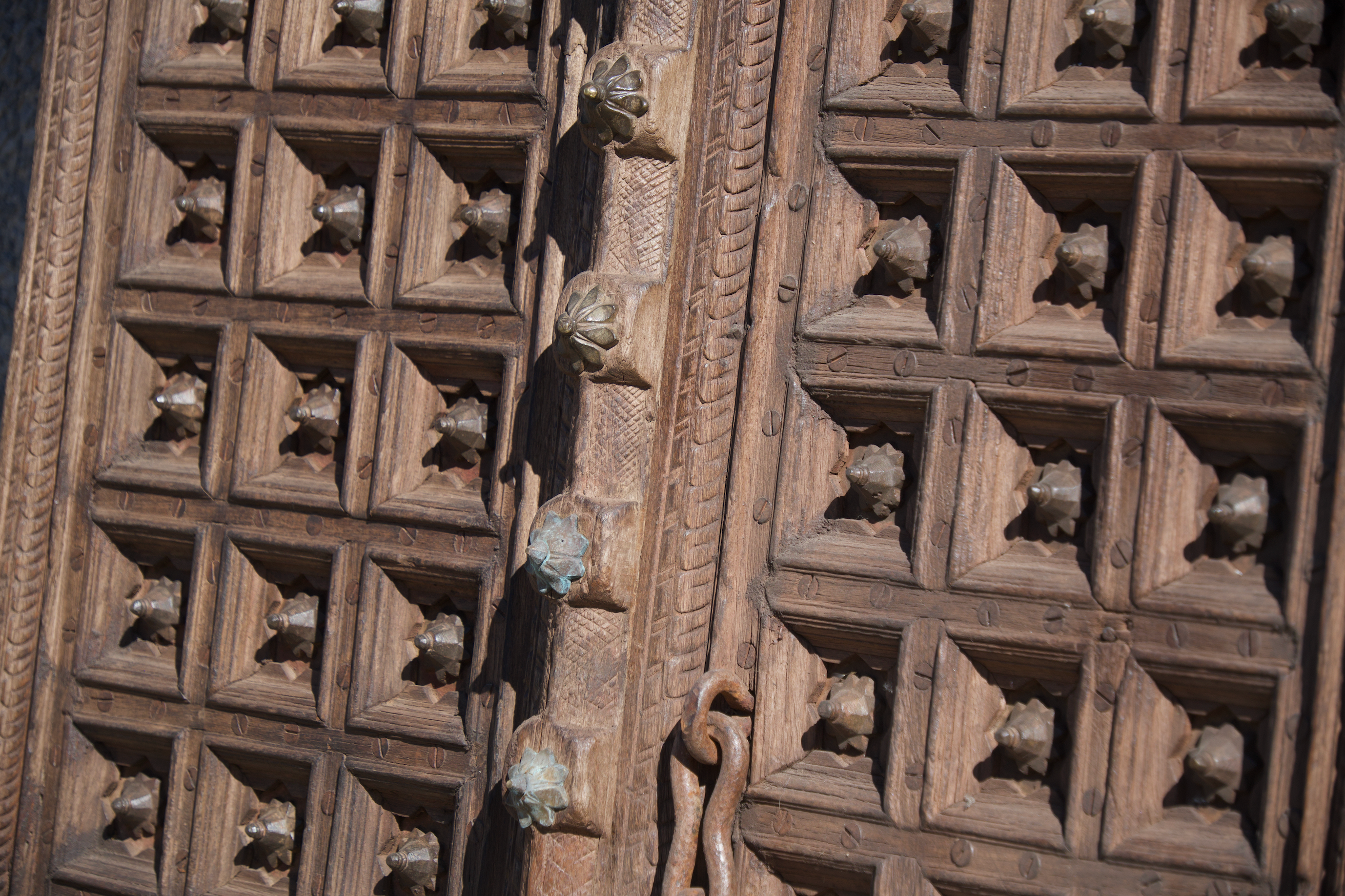 Gran Puerta Haveli del Siglo XIX - 5