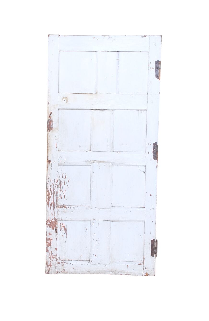 Puerta Rústica Castellana de Cuarterones en Pino, siglo XIX-XX - 6