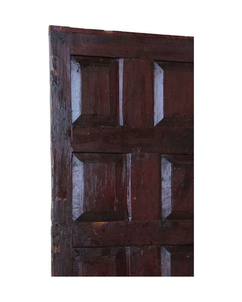 Puerta Rústica Castellana de Cuarterones en Pino, siglo XIX-XX - 4