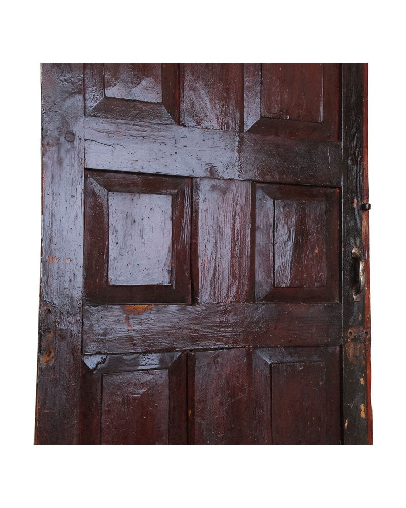 Puerta Rústica Castellana de Cuarterones en Pino, siglo XIX-XX - 3