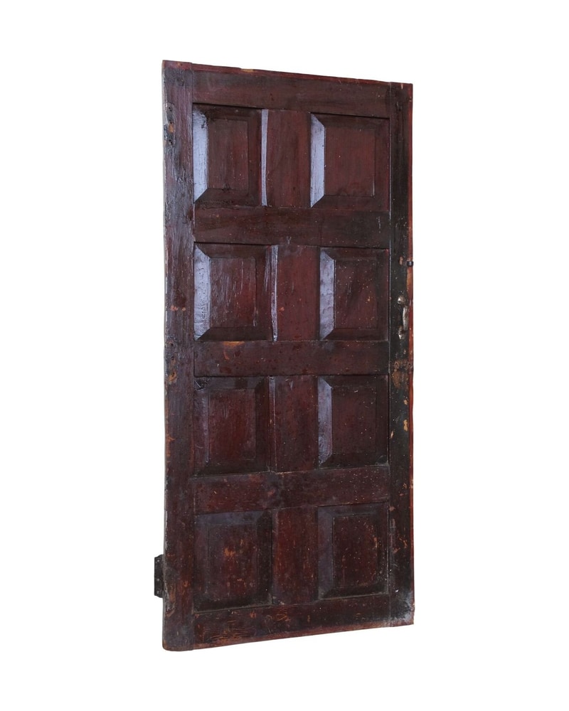 Puerta Rústica Castellana de Cuarterones en Pino, siglo XIX-XX - 2