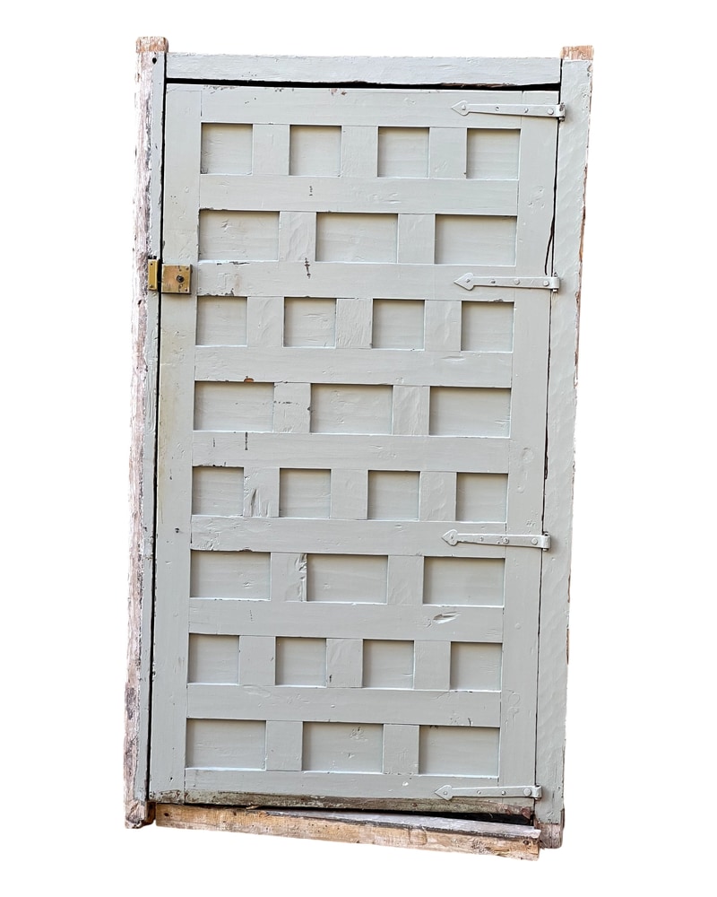 Puerta castellana panelada en madera maciza - 8