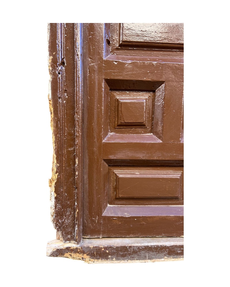 Puerta Castellana de Cuarterones en Roble – Siglo XVIII - 4