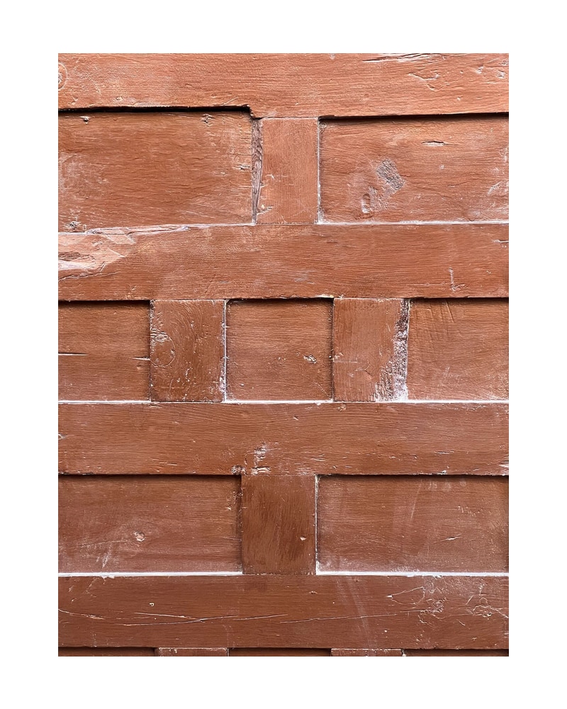 Puerta Castellana de Cuarterones en Roble – Siglo XVIII - 9