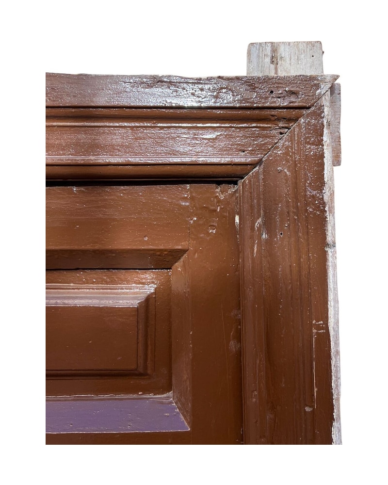 Puerta Castellana de Cuarterones en Roble – Siglo XVIII - 3