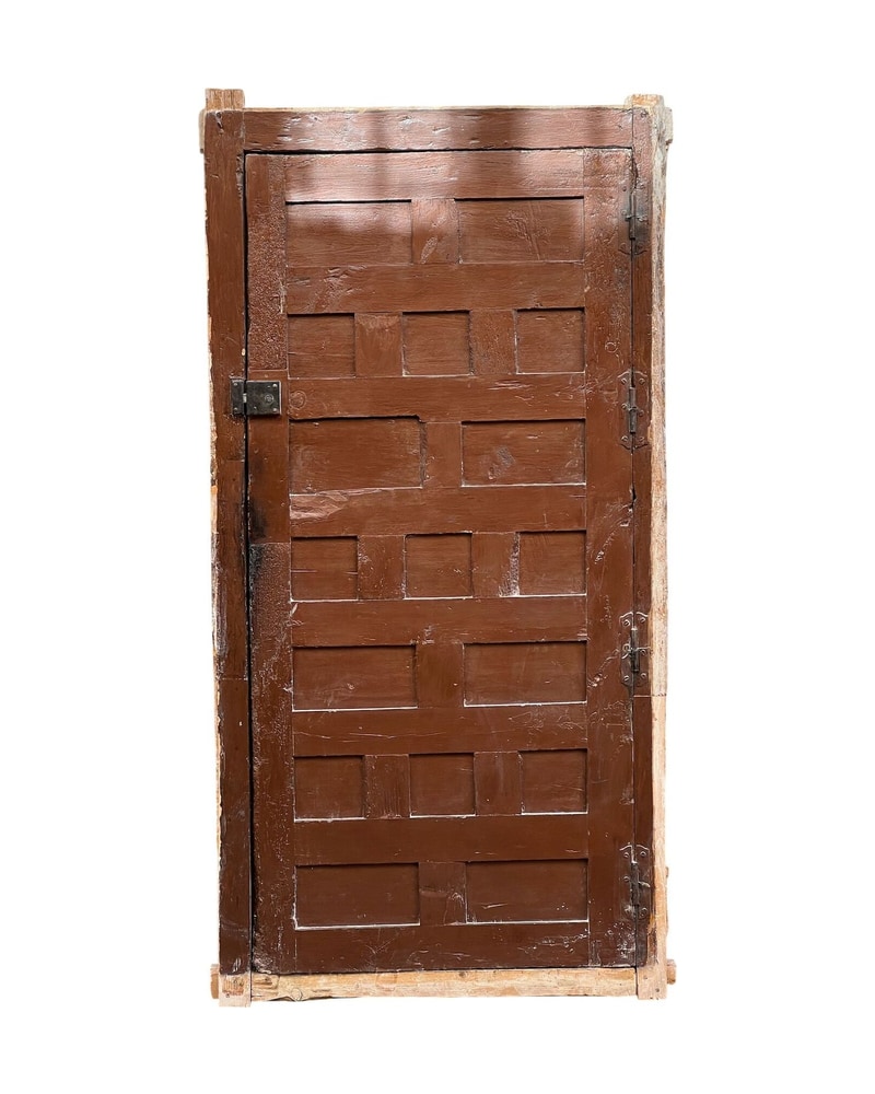 Puerta Castellana de Cuarterones en Roble – Siglo XVIII - 8