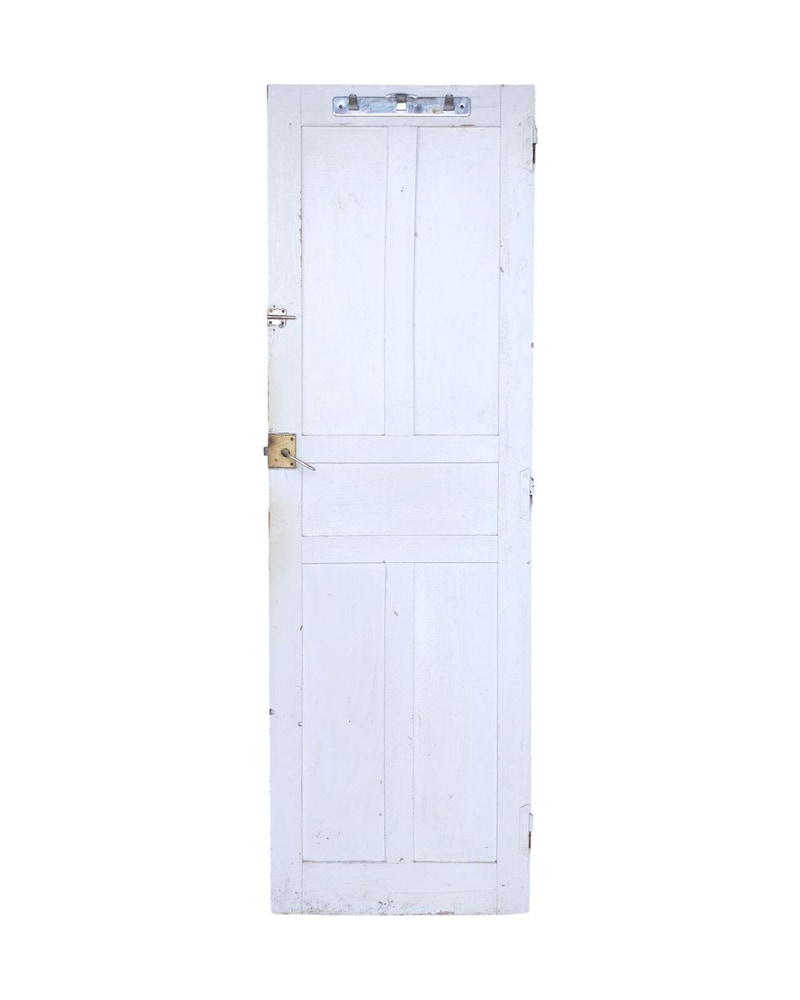 Puerta Rústica Castellana de Cuarterones en Pino, siglo XX - 5