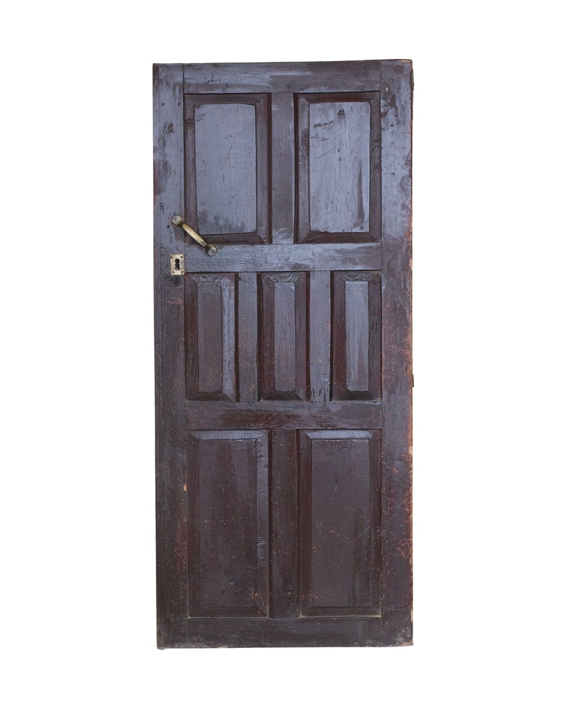 Puerta Rústica Castellana de Cuarterones en Pino, siglo XX