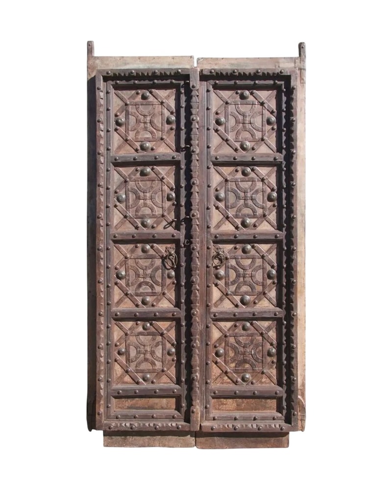 Gran Puerta India del Siglo XIX