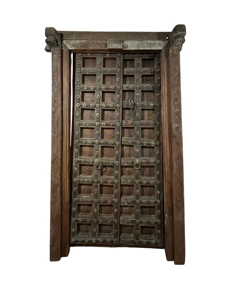 Gran Puerta Noble de la India, siglo XIX