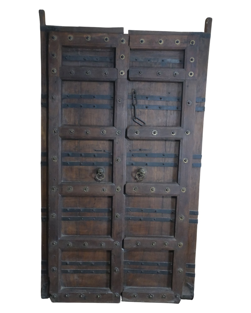 Puerta Noble de la India, siglo XIX