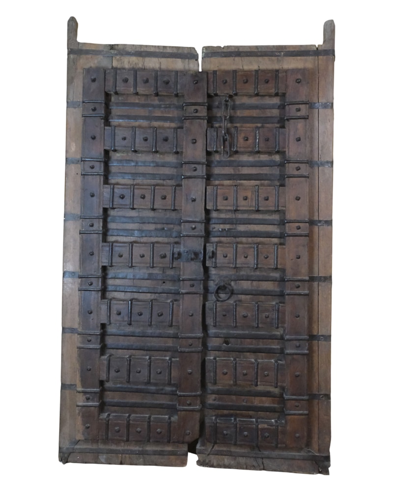 Puerta Noble del Norte de la India, siglo XIX