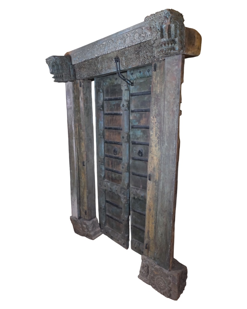 Noble Door from India, 19th Century - 2/11