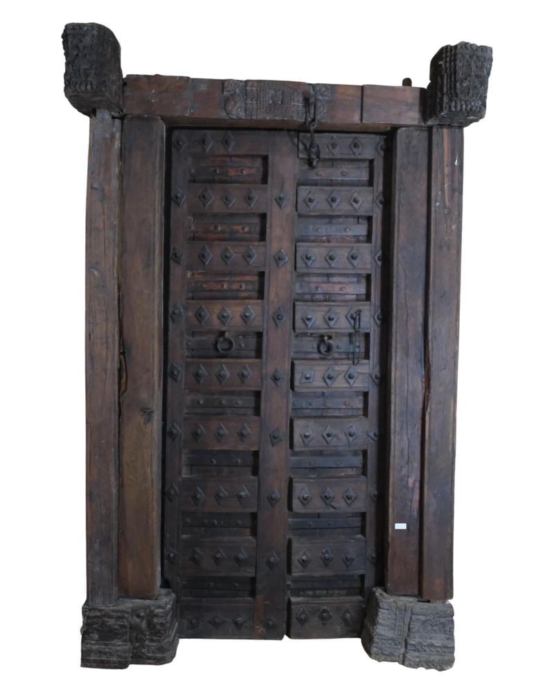 Puerta Noble de la India, siglo XVIII