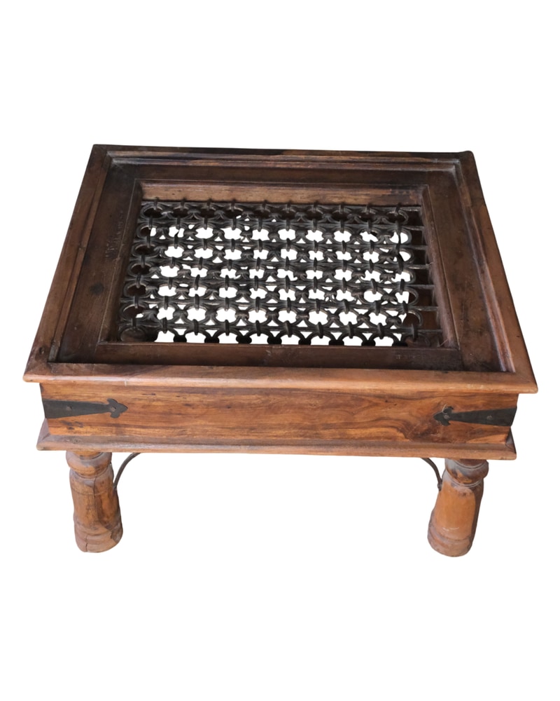 Mesa de Centro, Antigua Reja India