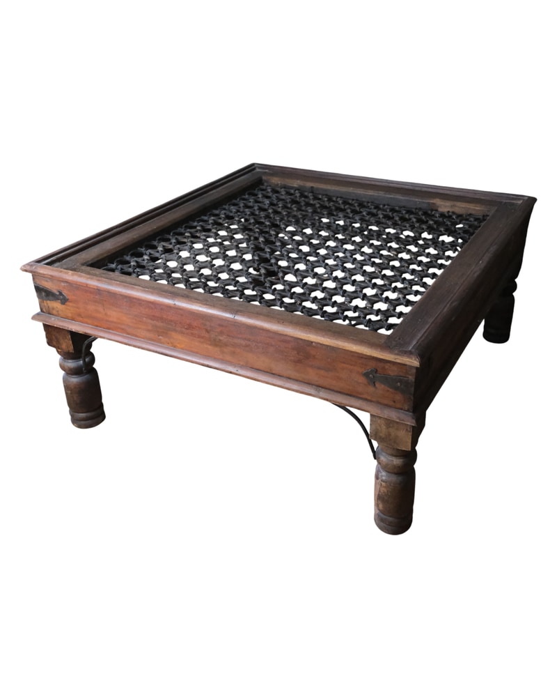 Mesa de Centro, Antigua Reja de la India