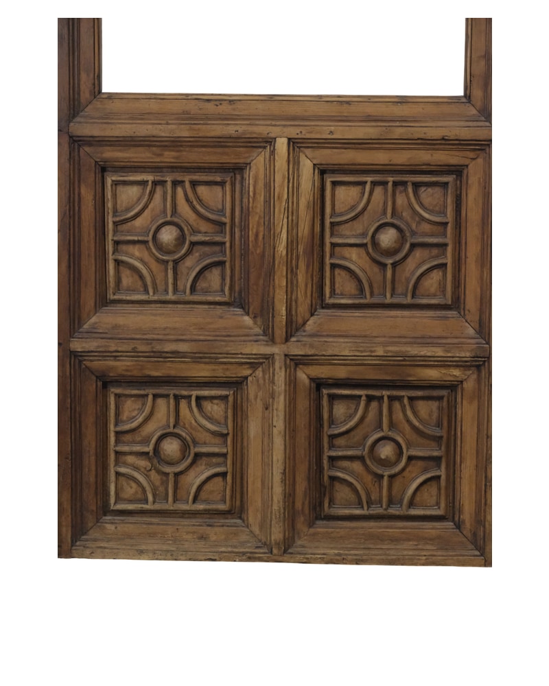 Glazed Door with Panels, 19th Century - 2/16