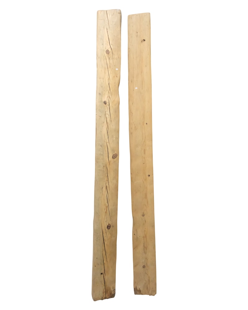 Lote de vigas antiguas