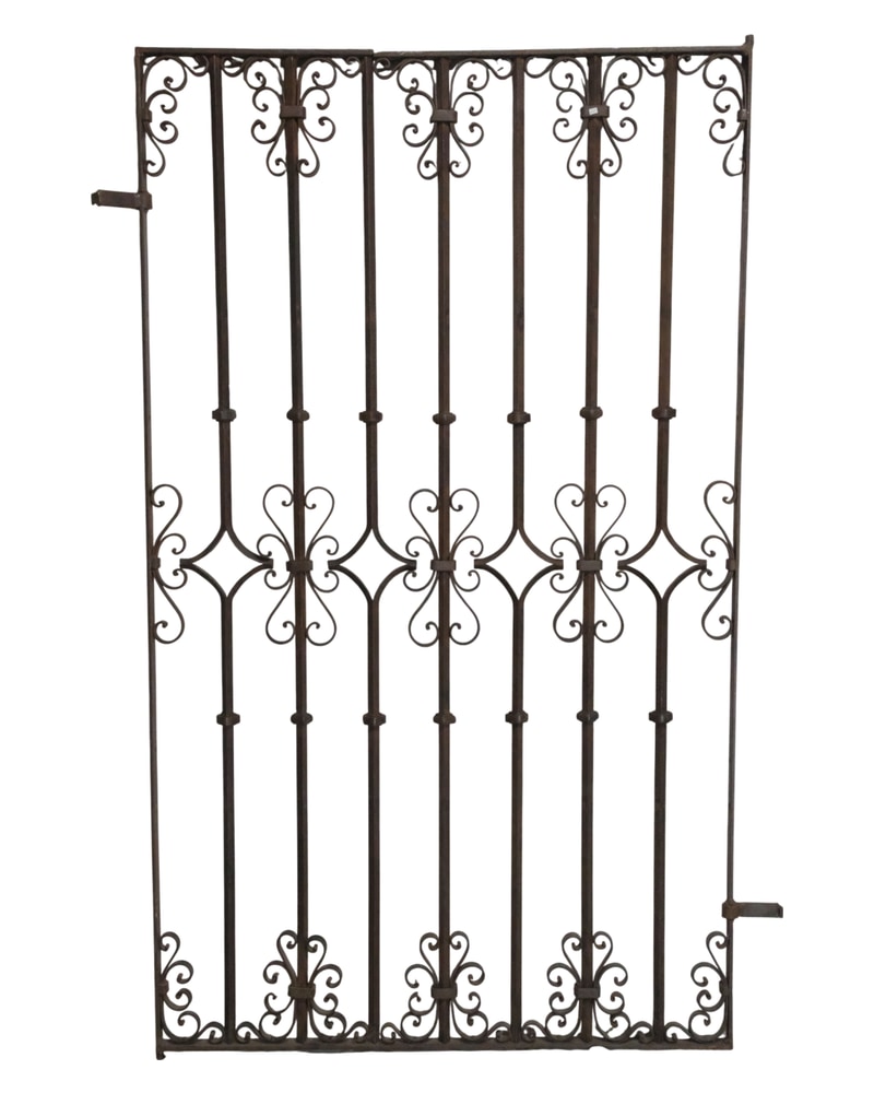 Cancela de Sacristía del Siglo XIX