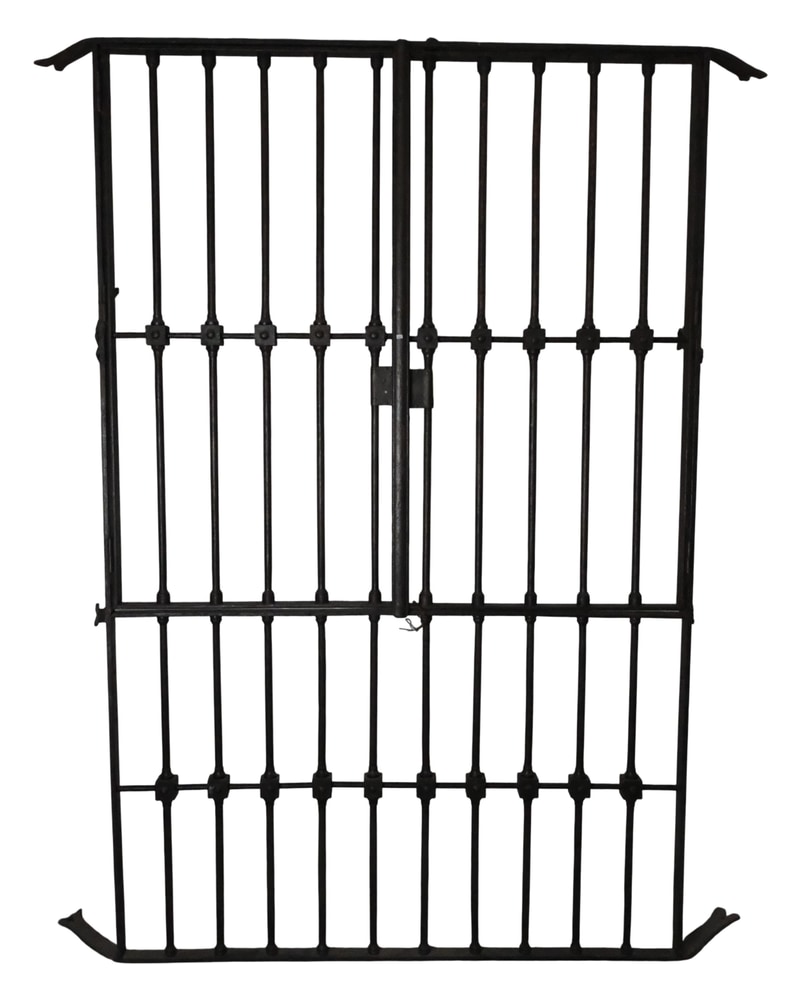 Cancela de Hierro del Siglo XVIII