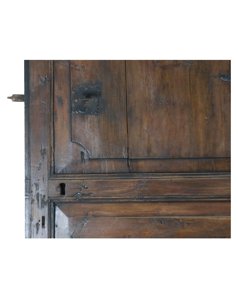 18th Century Pine Door with Three Panels - 5/16
