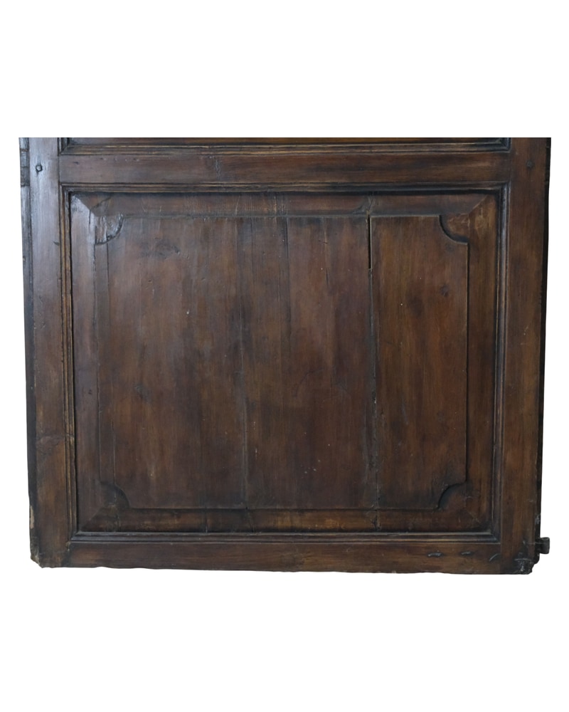 18th Century Pine Door with Three Panels - 6/16