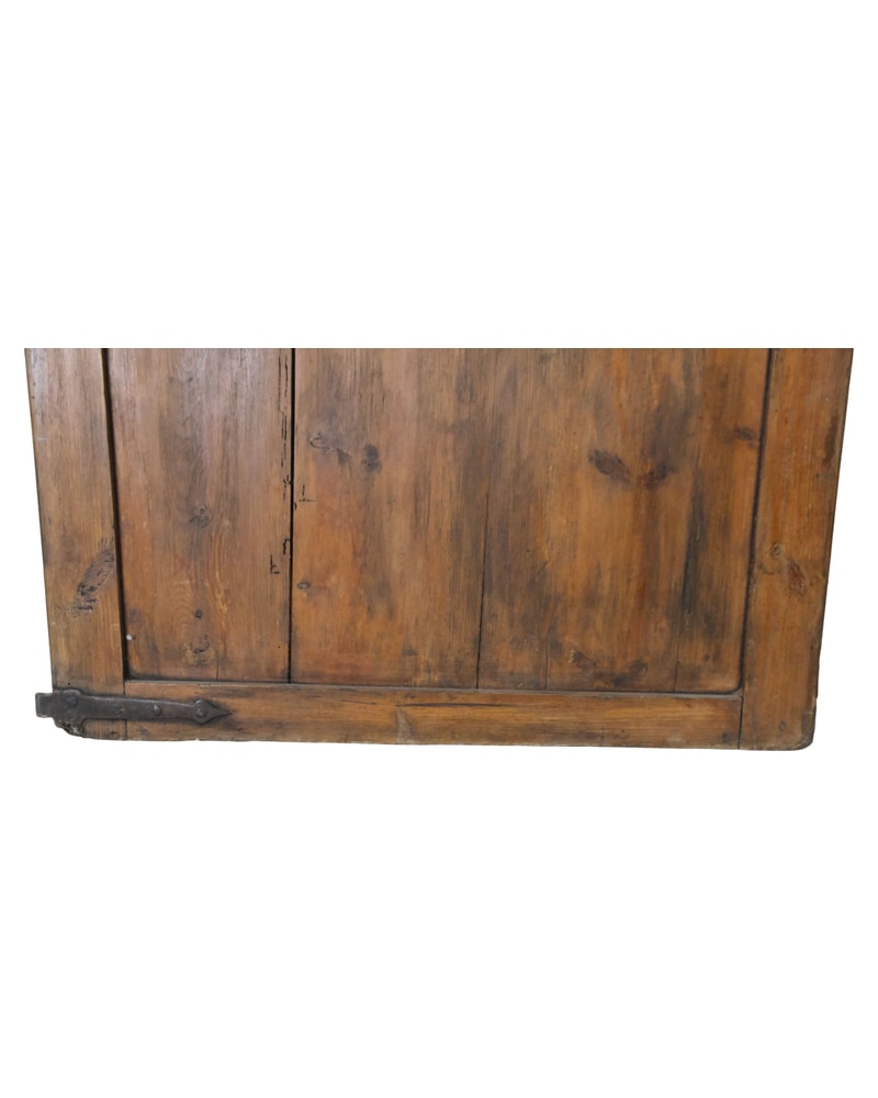 18th Century Pine Door with Three Panels - 15/16