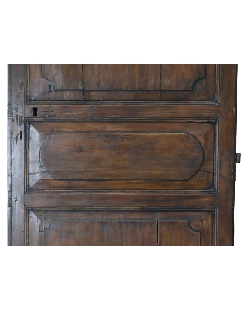 18th Century Pine Door with Three Panels - 4/16