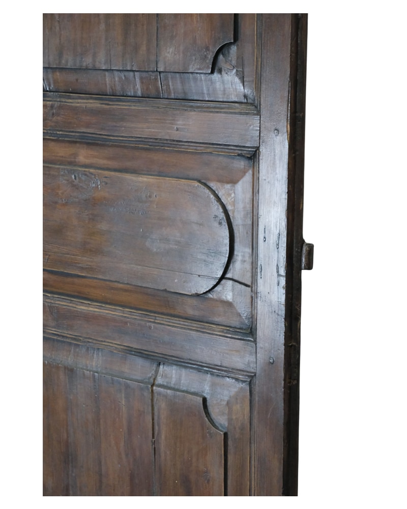 18th Century Pine Door with Three Panels - 8/16