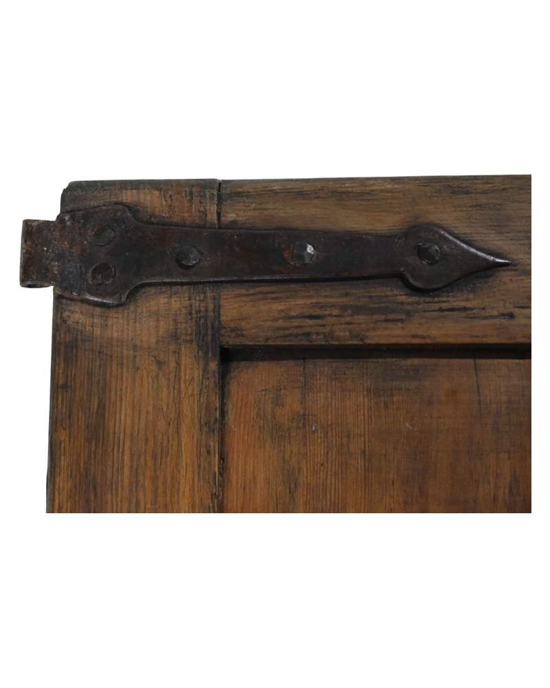18th Century Pine Door with Three Panels - 14/16