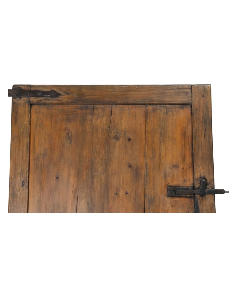 18th Century Pine Door with Three Panels - 16/16