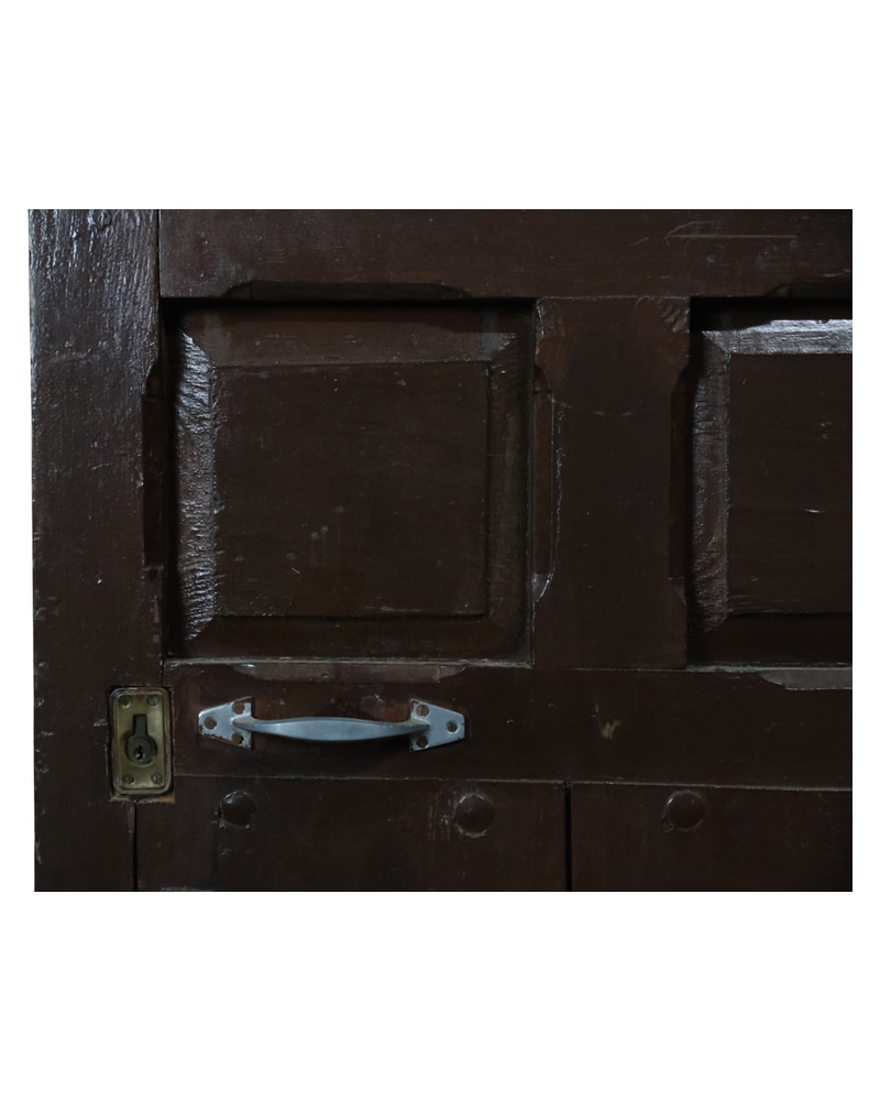 Rustic Door with Three Panels, 19th Century - 3/5